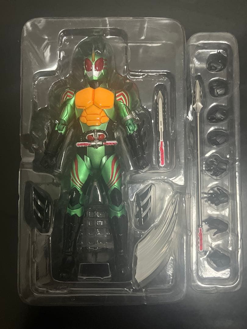 S.H Figuarts 仮面ライダーアマゾンオメガ アルファ シグマ セット
