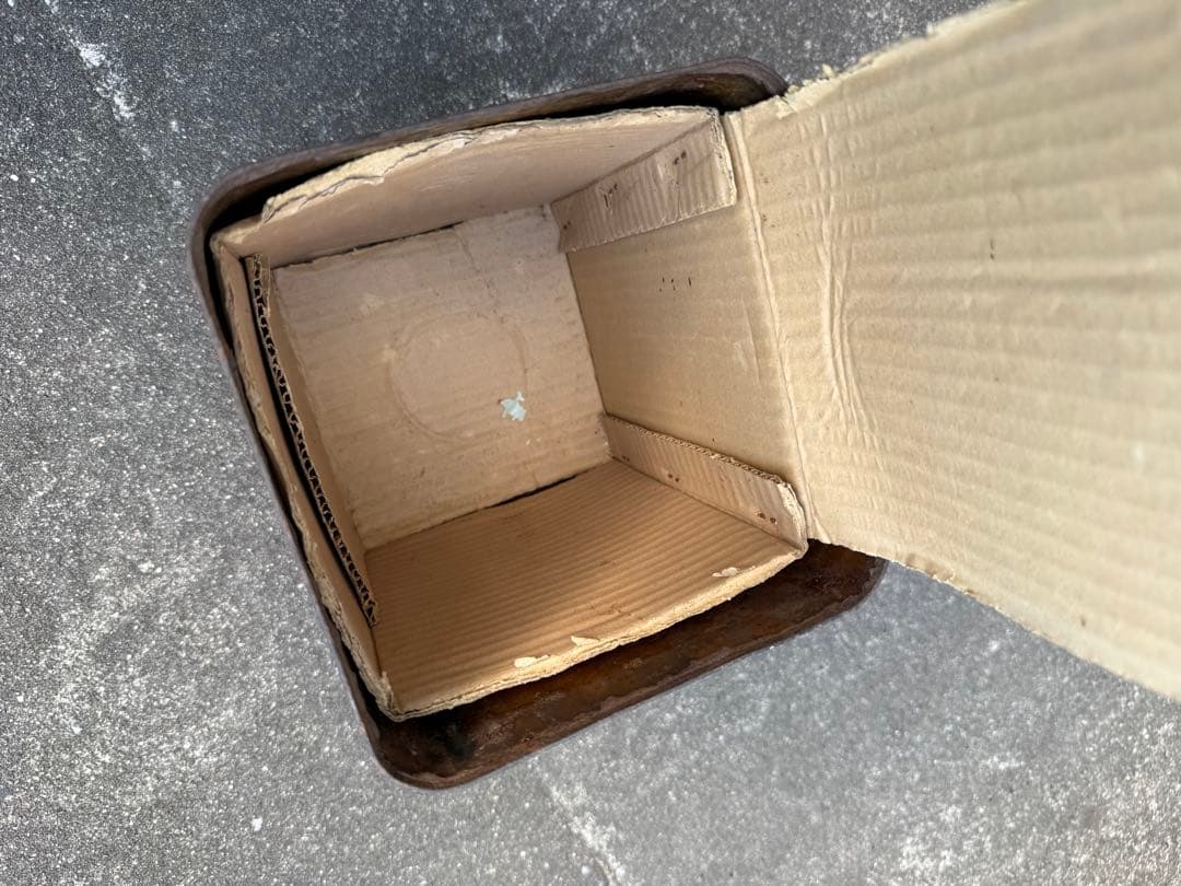 戦前キッコーマン醤油の空き缶