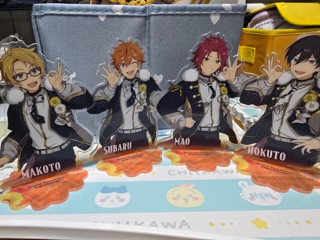 あんスタ Trickstar 缶バッチ　アクスタ