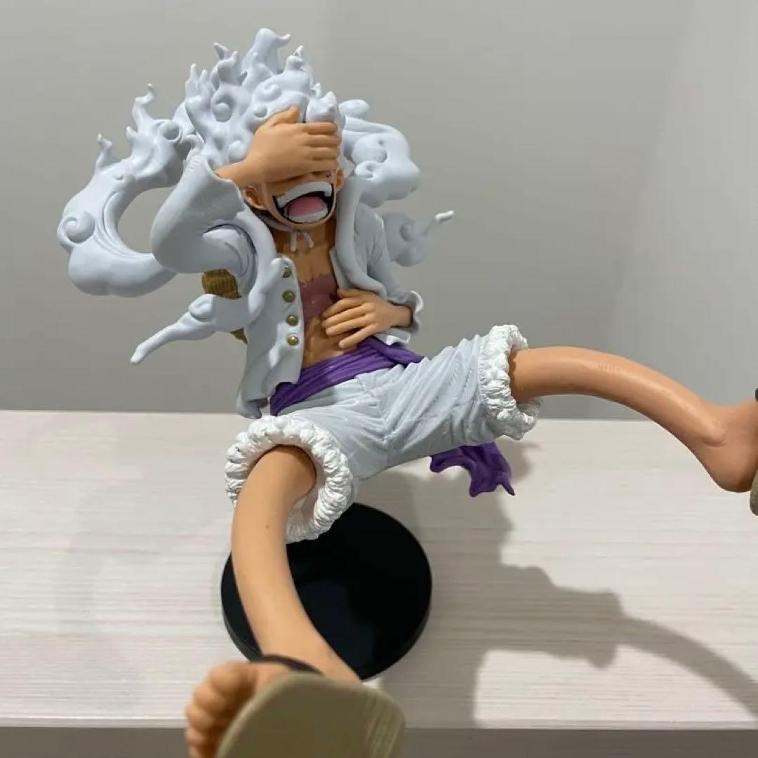 ワンピース　ルフィ　ニカ　king of artist フィギュア