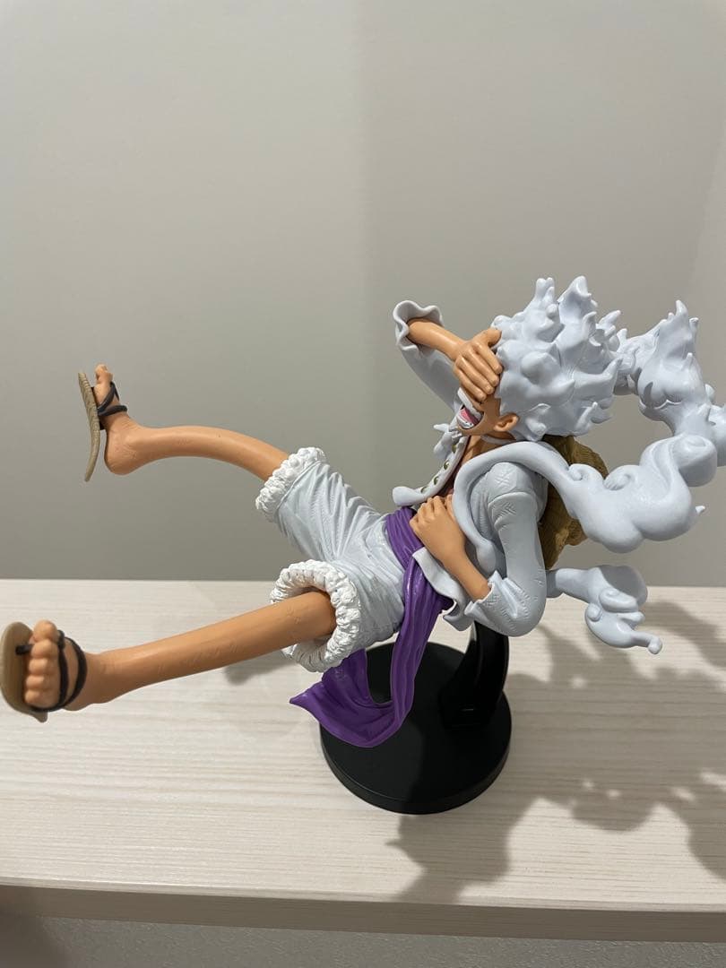 ワンピース　ルフィ　ニカ　king of artist フィギュア