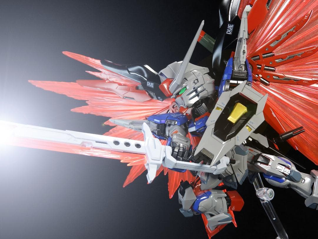 ガンプラ　MGSD　デスティニーガンダム SpecⅡ　改修塗装済み完成品