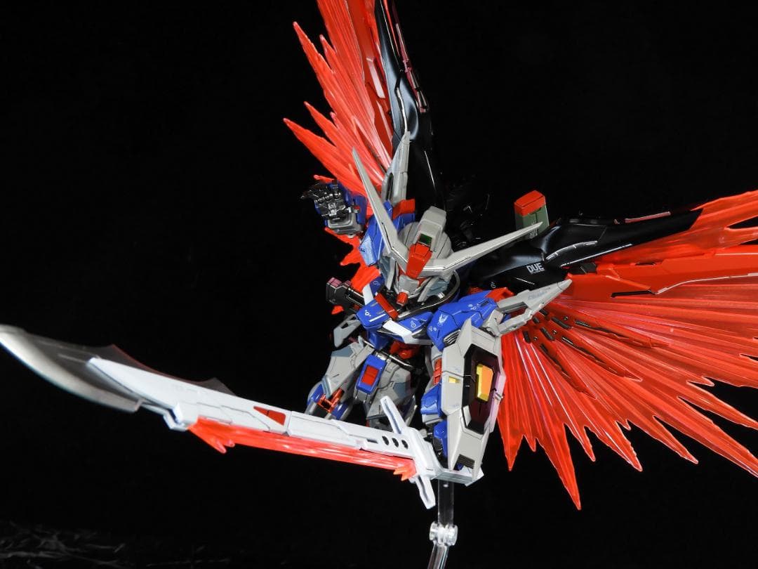 ガンプラ　MGSD　デスティニーガンダム SpecⅡ　改修塗装済み完成品