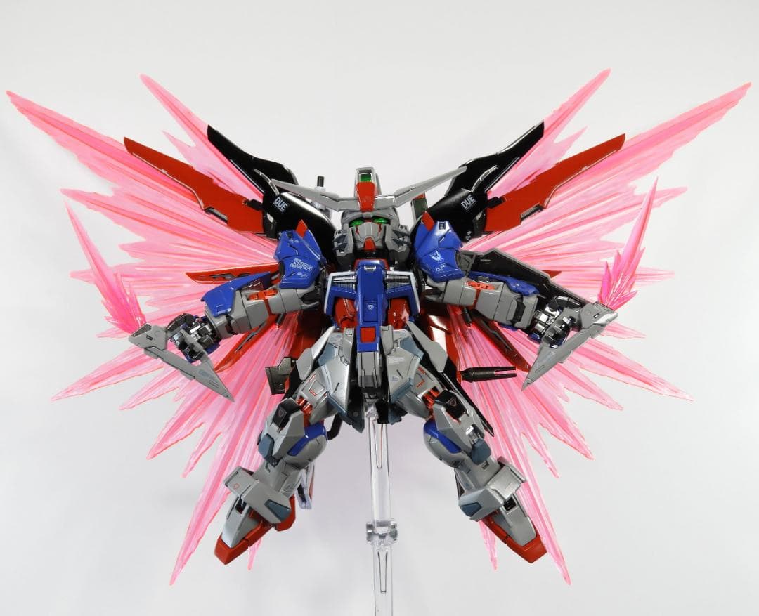 ガンプラ　MGSD　デスティニーガンダム SpecⅡ　改修塗装済み完成品