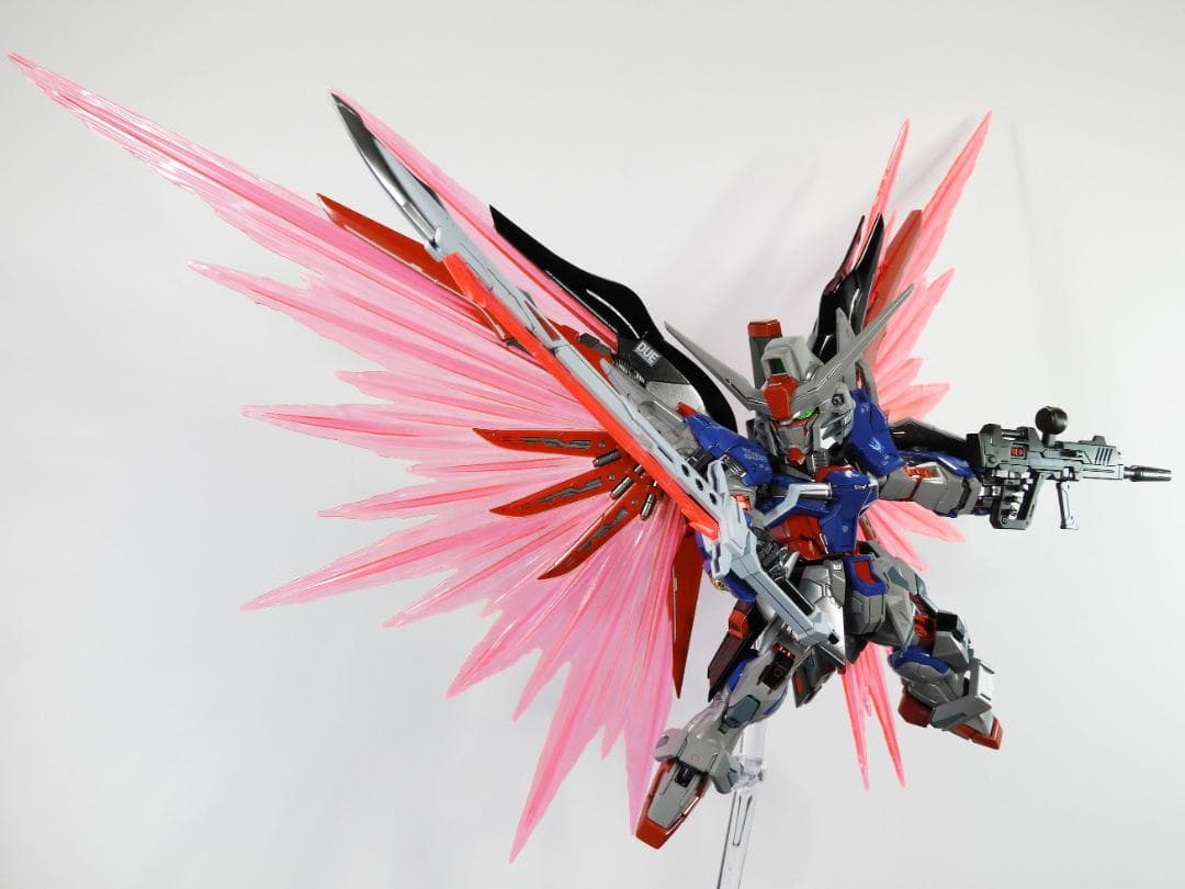 ガンプラ　MGSD　デスティニーガンダム SpecⅡ　改修塗装済み完成品