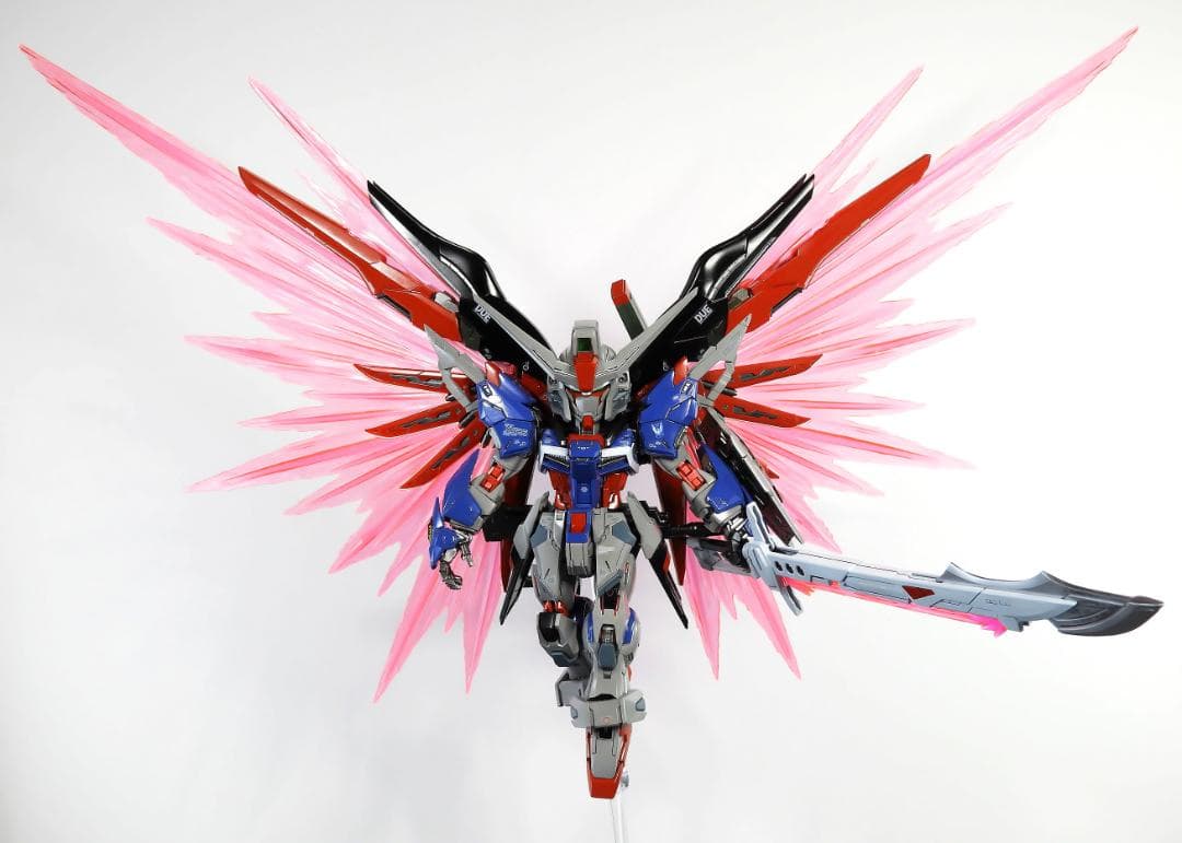 ガンプラ　MGSD　デスティニーガンダム SpecⅡ　改修塗装済み完成品