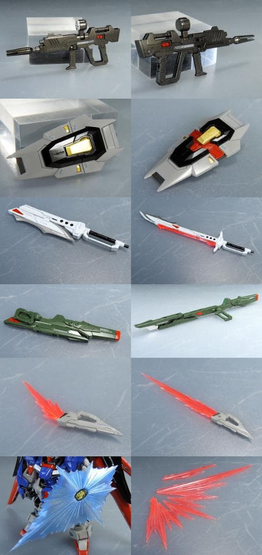 ガンプラ　MGSD　デスティニーガンダム SpecⅡ　改修塗装済み完成品