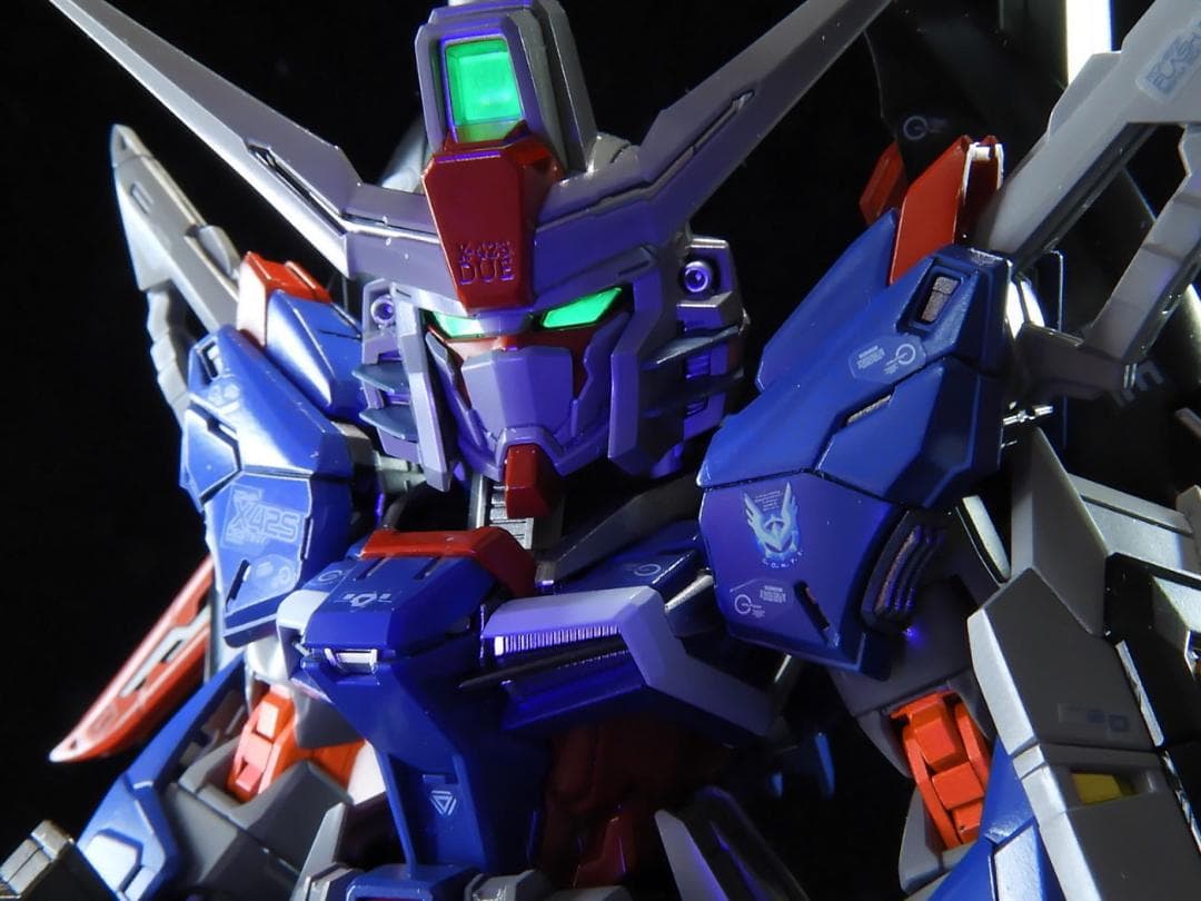 ガンプラ　MGSD　デスティニーガンダム SpecⅡ　改修塗装済み完成品