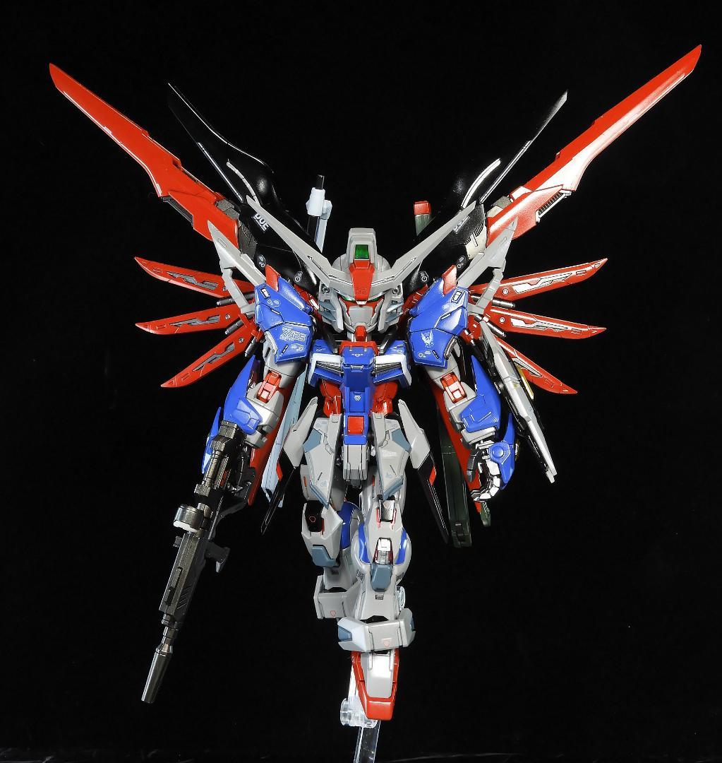 ガンプラ　MGSD　デスティニーガンダム SpecⅡ　改修塗装済み完成品