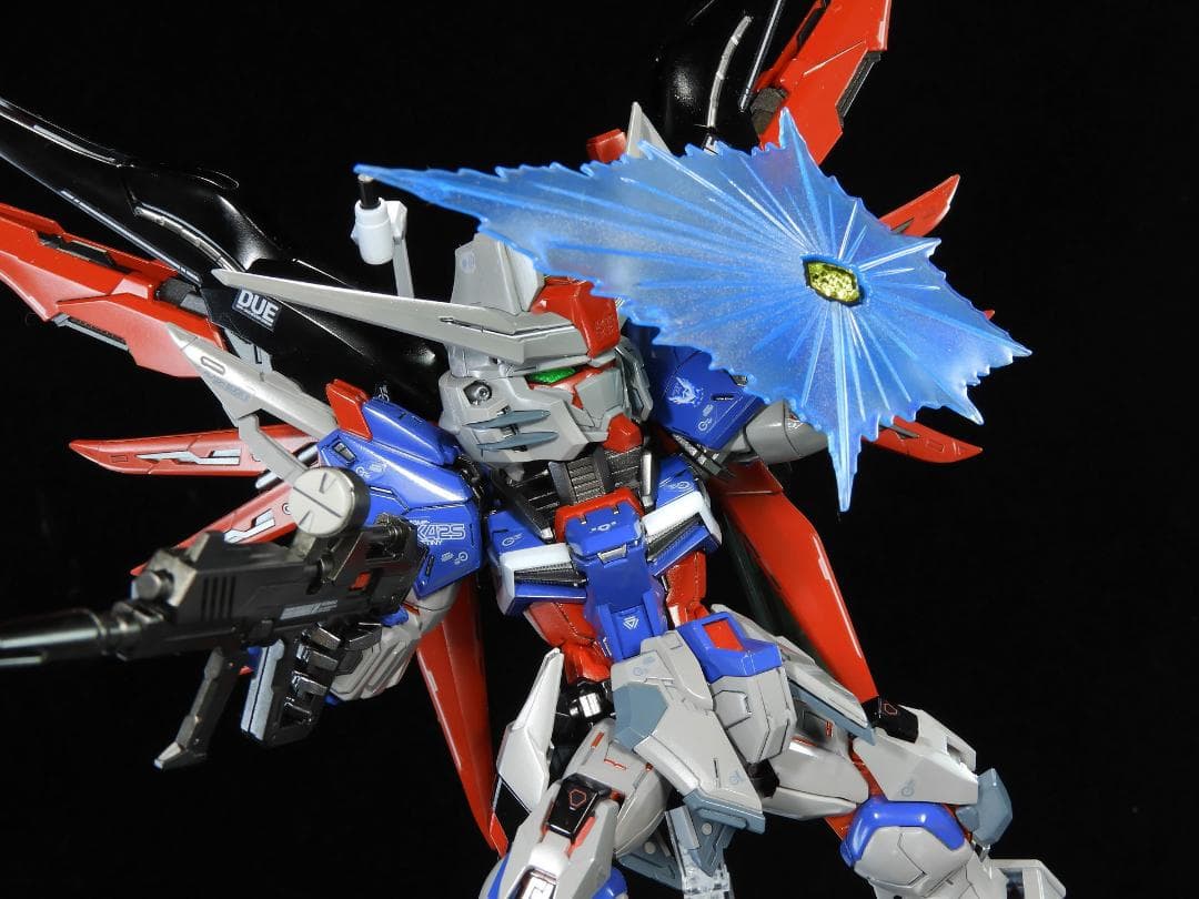 ガンプラ　MGSD　デスティニーガンダム SpecⅡ　改修塗装済み完成品