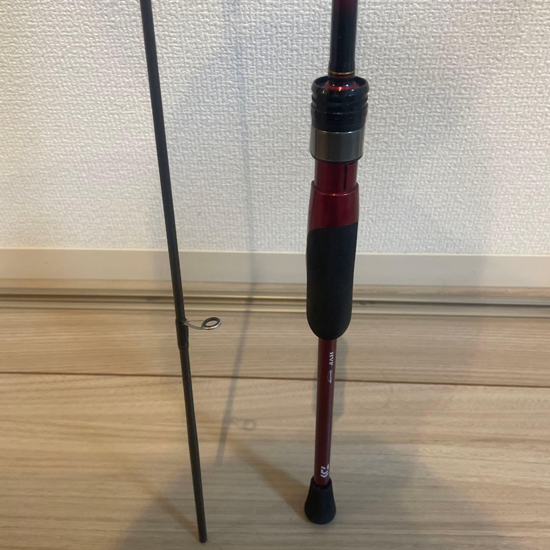 ダイワ　Daiwa 20月下美人（メバルモデル）610L-S