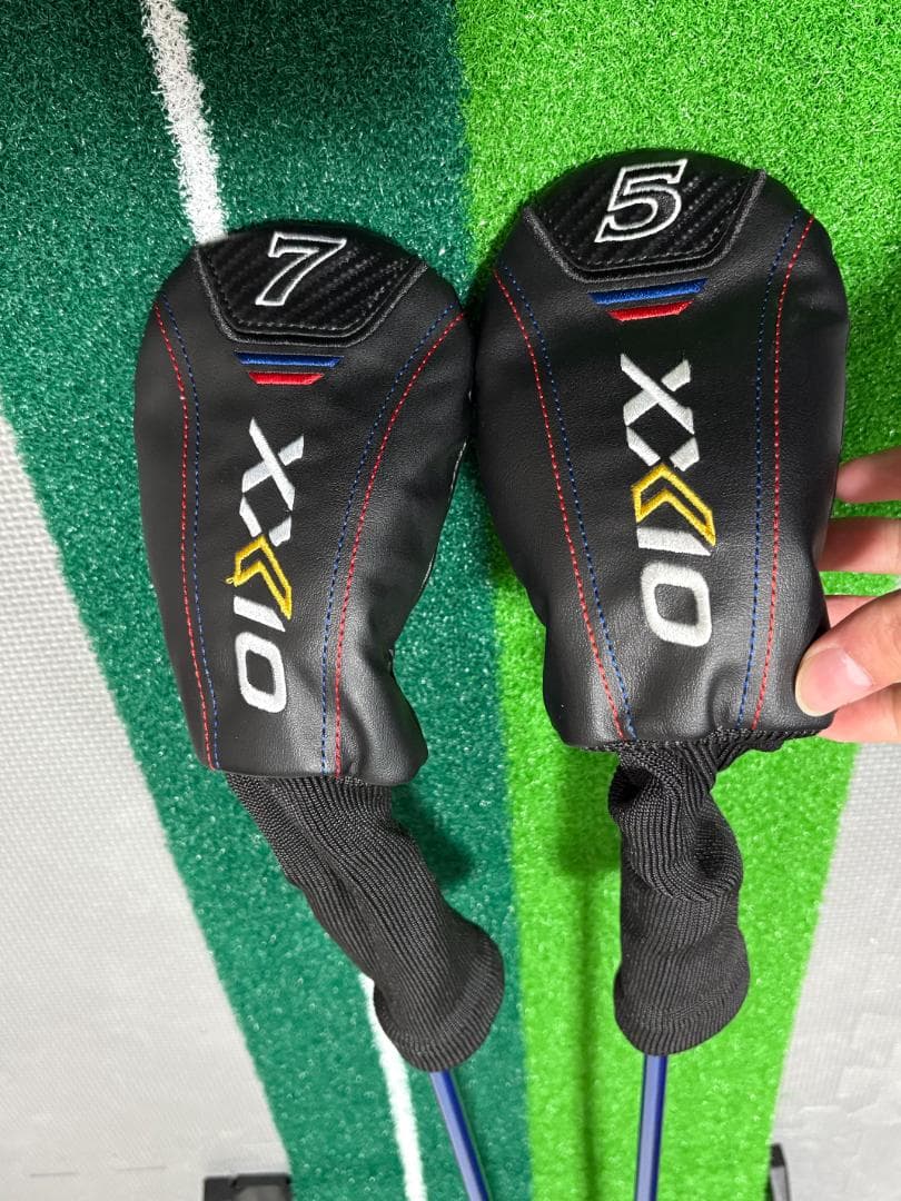【人気SR】XXIO13 5W・7W 2本セット 純正カーボン