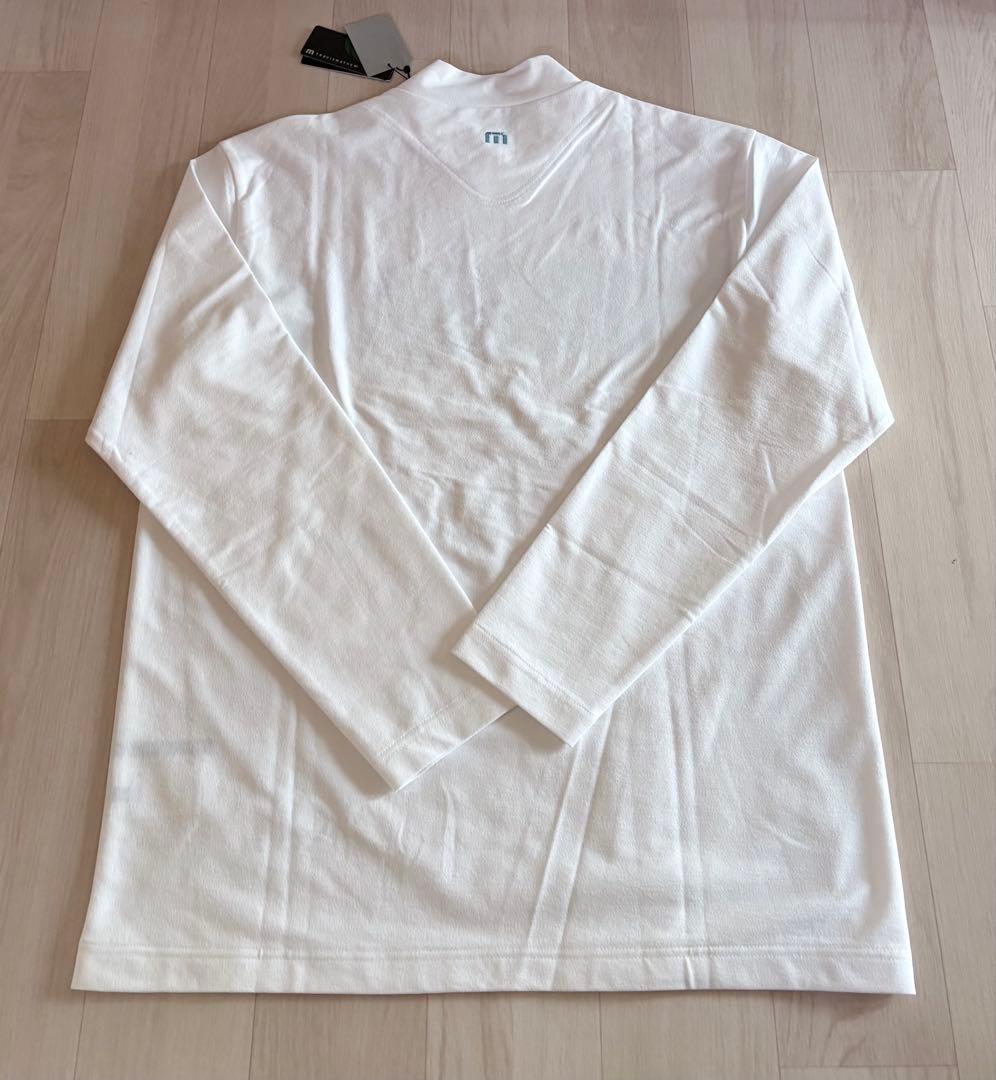 新品未使用トラヴィスマシューTravisMathew 長袖モックネックシャツXL