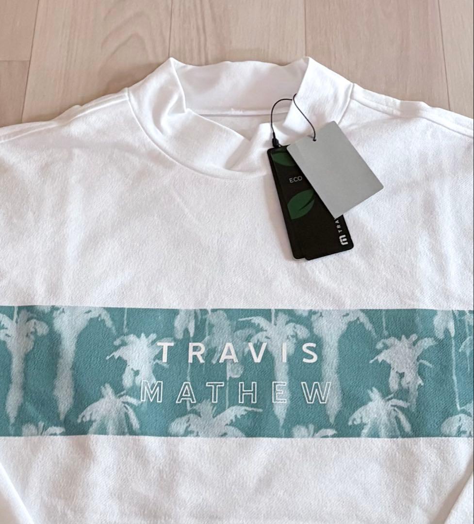 新品未使用トラヴィスマシューTravisMathew 長袖モックネックシャツXL