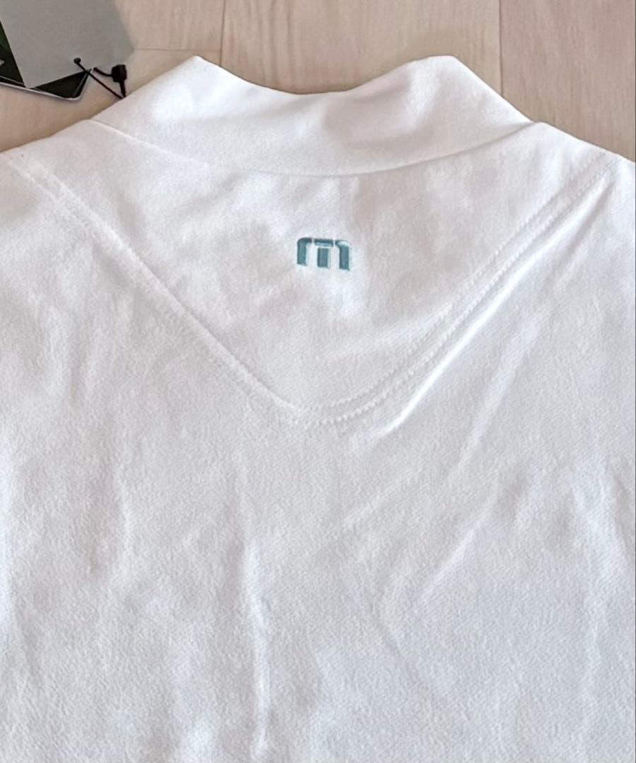 新品未使用トラヴィスマシューTravisMathew 長袖モックネックシャツXL