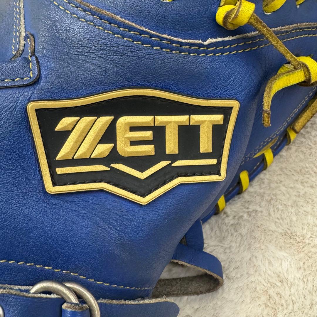 k　即戦力　ZETT デュアルキャッチ 軟式キャッチャーミット 中古