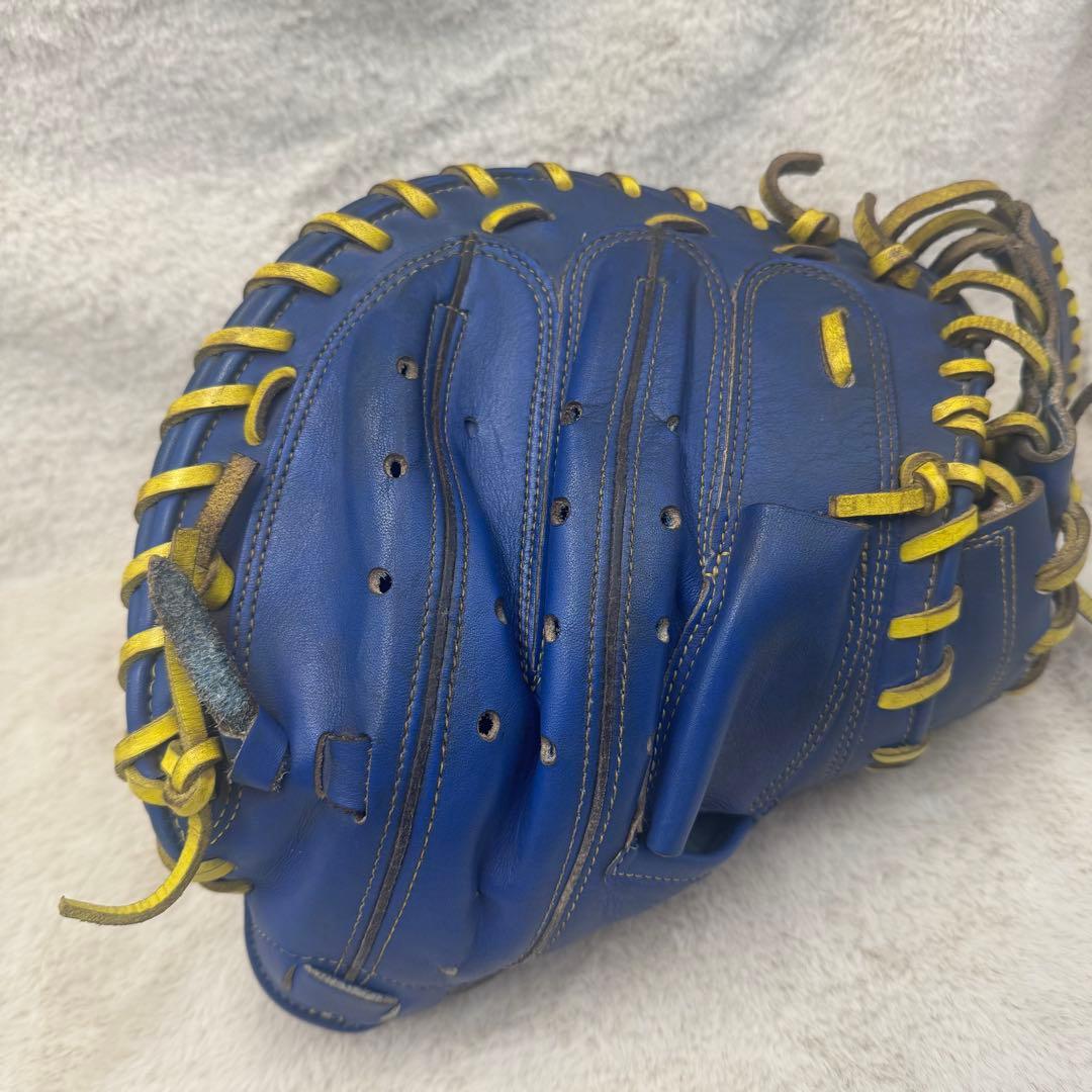 k　即戦力　ZETT デュアルキャッチ 軟式キャッチャーミット 中古