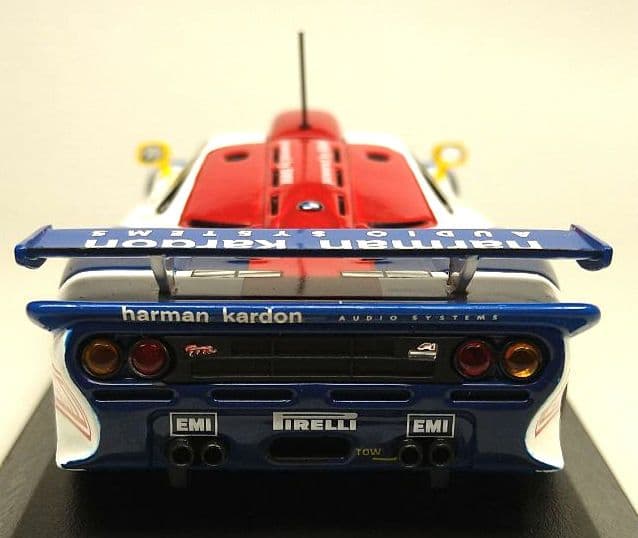 ★希少【ミニチャンプス】1/43 マクラーレンf1　GTR 1999