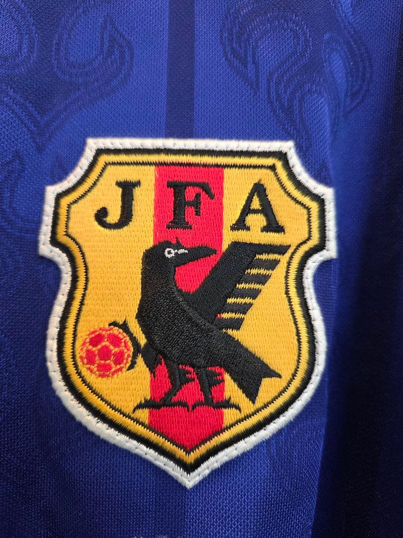 サッカー日本代表☆レトロ☆ジャージー☆1998 フランスワールドカップ