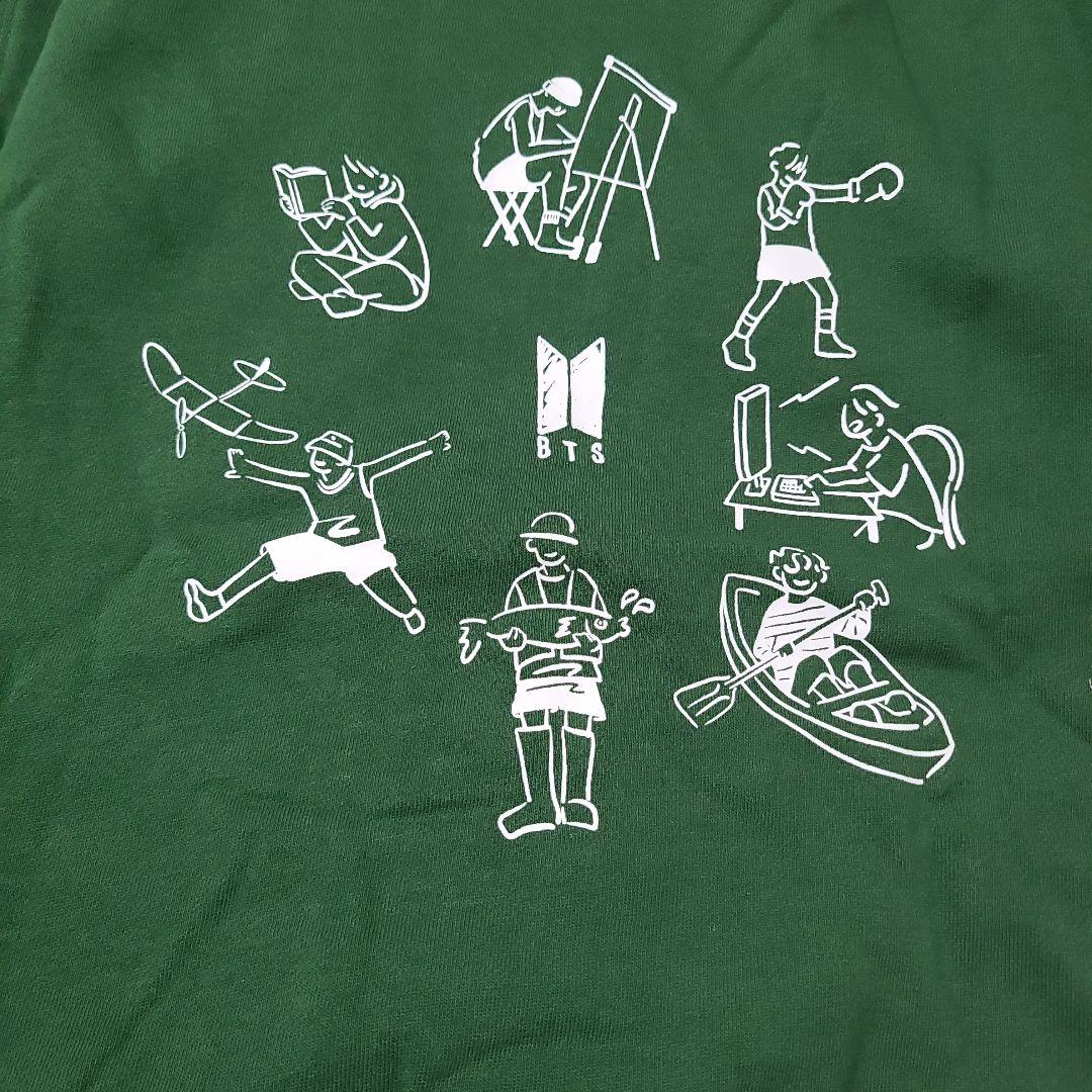 BTS IN THE SOOP HOODIE 02 Mサイズ パーカー