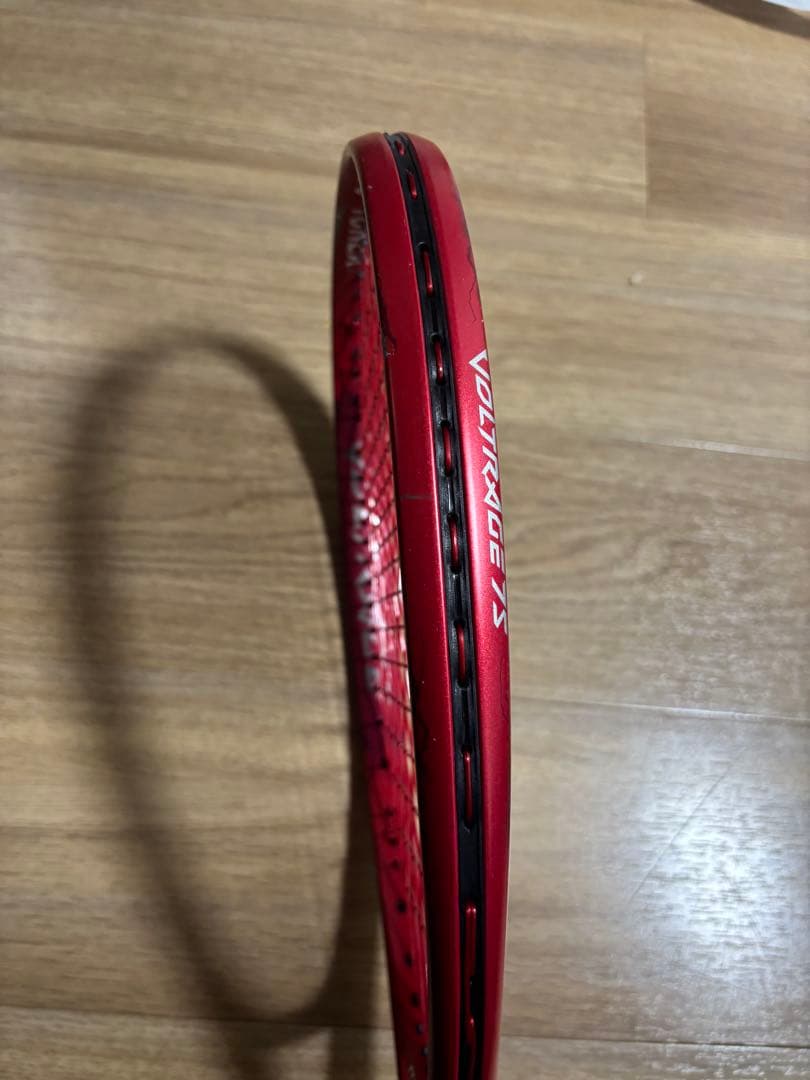 YONEX VOLTRAGE 7S テニスラケット レッド