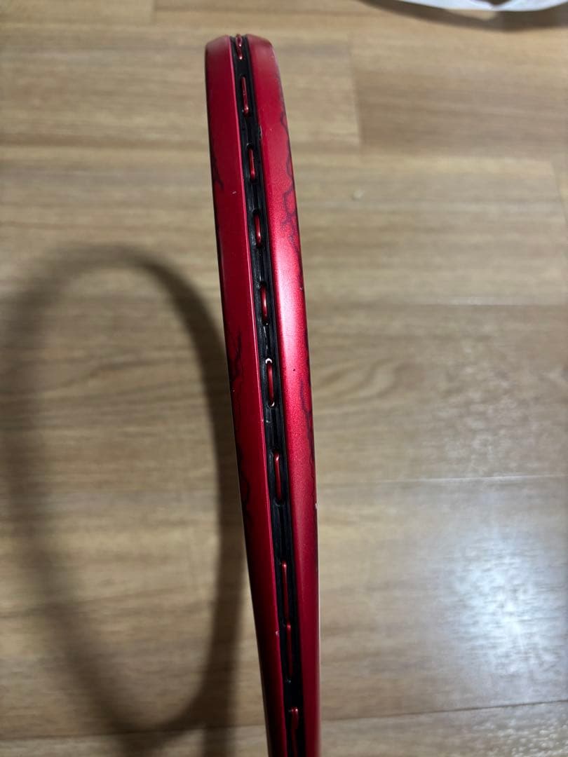 YONEX VOLTRAGE 7S テニスラケット レッド