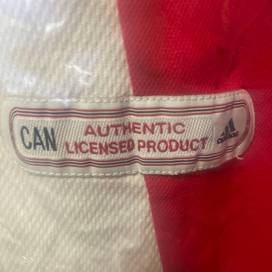 2000年カナダ代表ユニフォーム