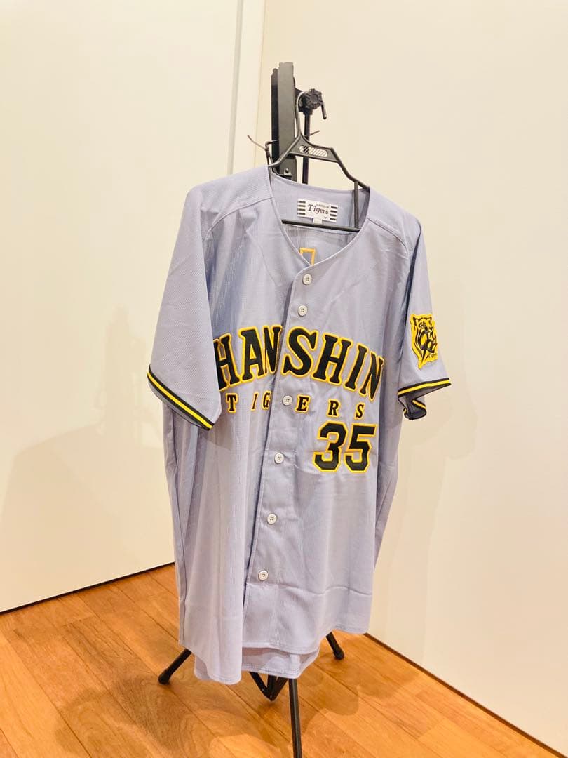 阪神タイガース 才木　35番 2025年　ビジター　ユニフォーム L 才木浩人