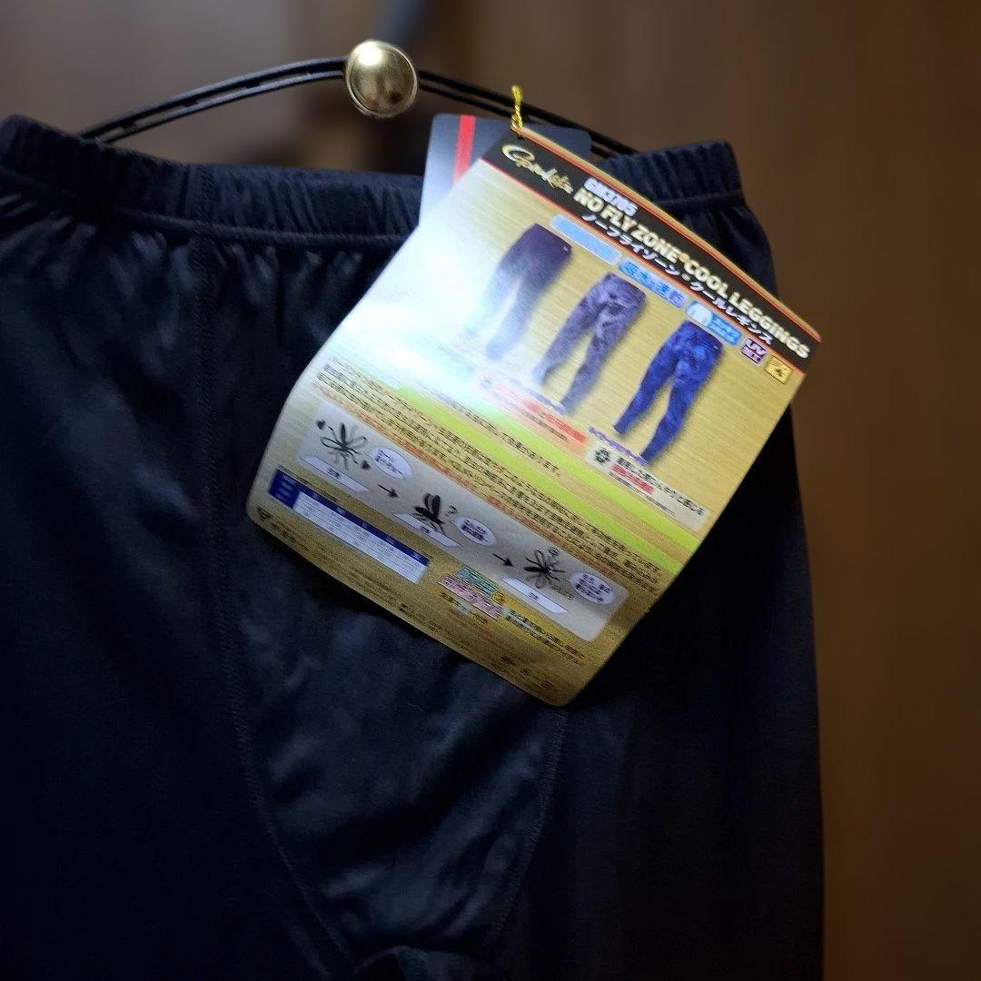がまかつ Body Cool Leggings ブラック