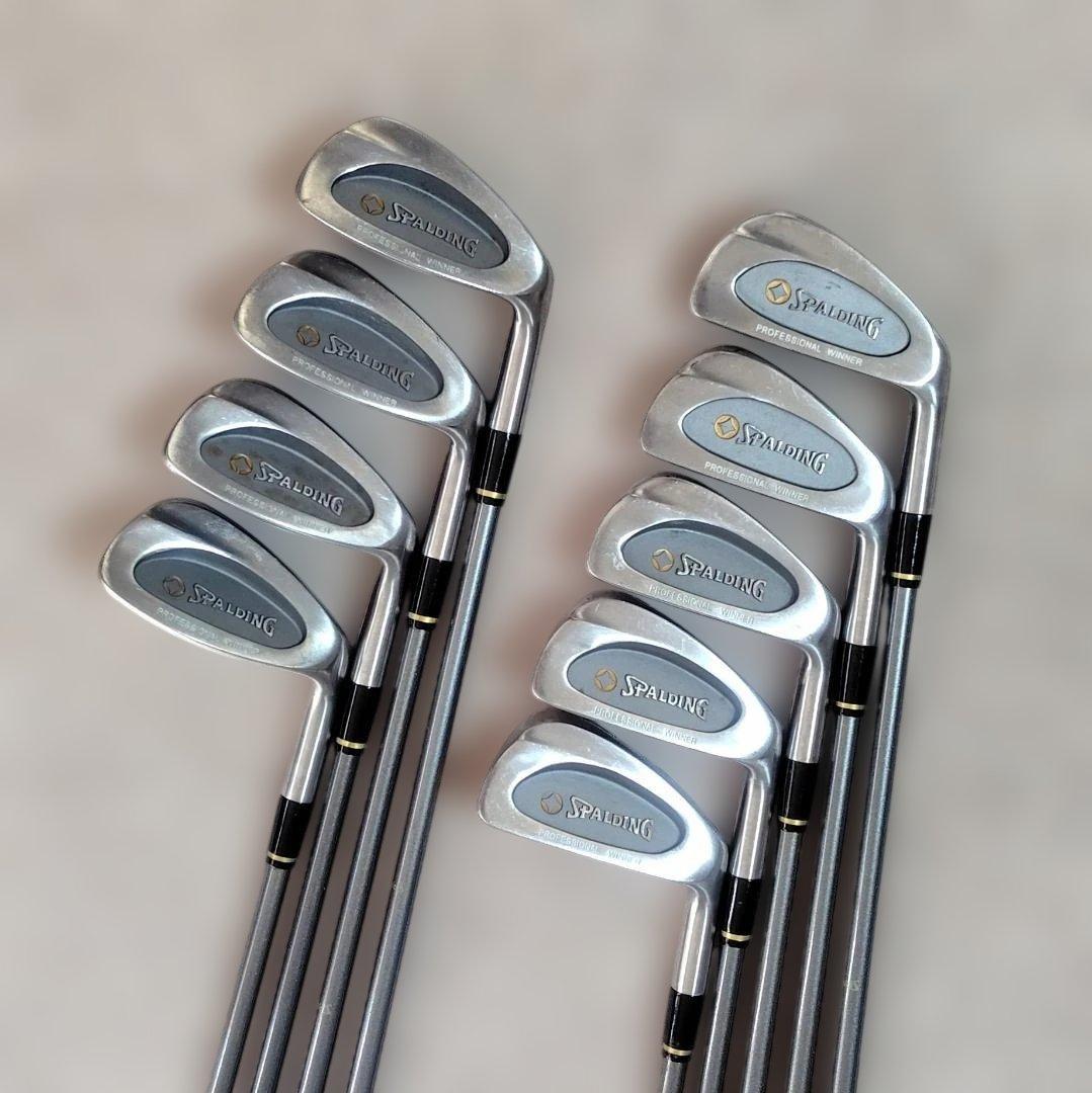 アイアンセット 9本　ウッド3本　CARBON SHAFT　パター 1本