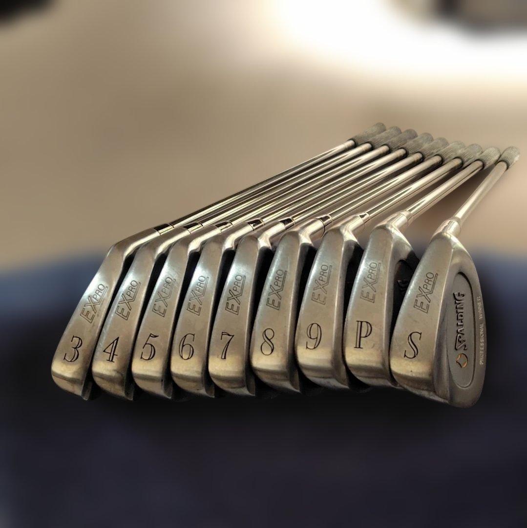 アイアンセット 9本　ウッド3本　CARBON SHAFT　パター 1本