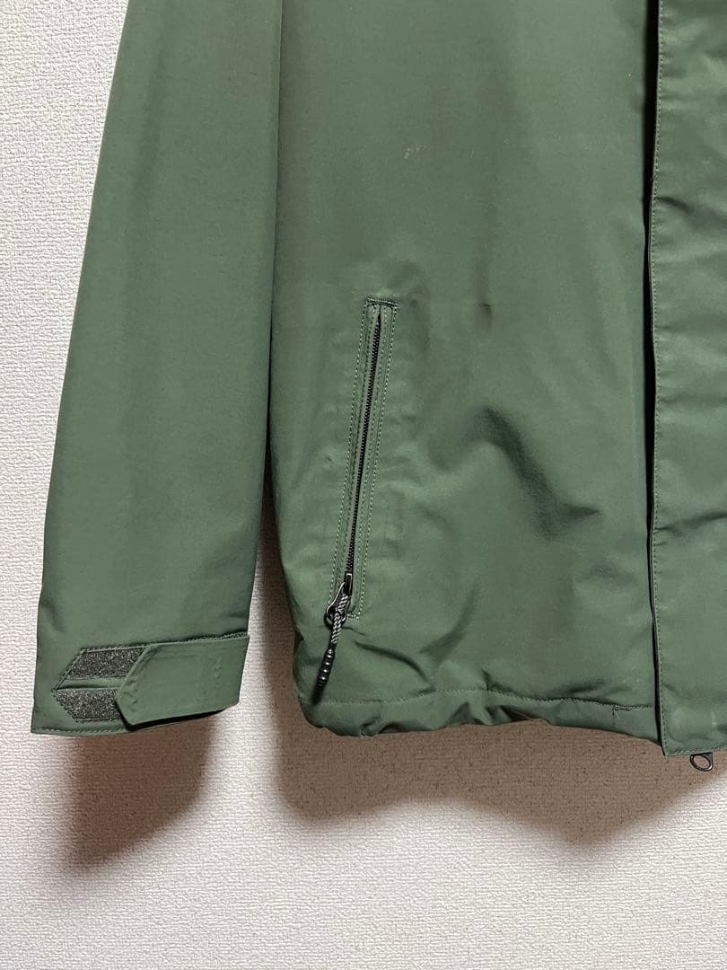 VOLCOM GORE-TEX カーキ ジャケット Sサイズ　ボルコム