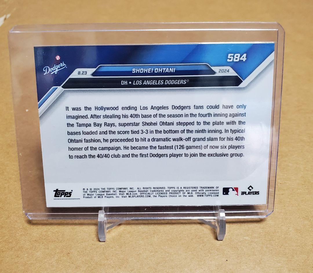 大谷翔平 Topps Now 40/40 43/43 各5枚 10枚セット