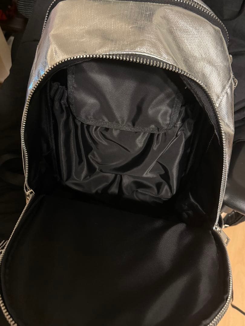 ずっと真夜中でいいのに。BACKPACK Limited Silver 改良版