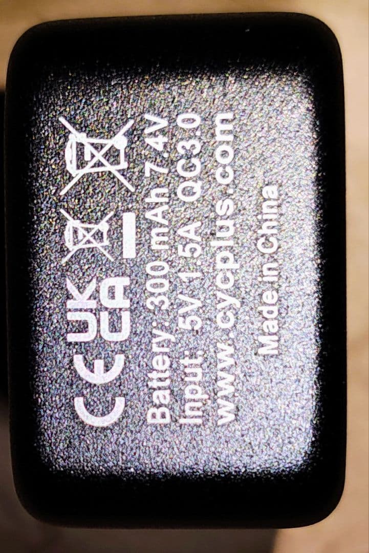 CYCPLUS 携帯ポンプ AS2