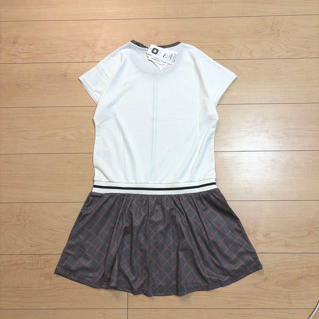 新品FILA【テニス】 ワンピース / レディース サイズM ￥15,180