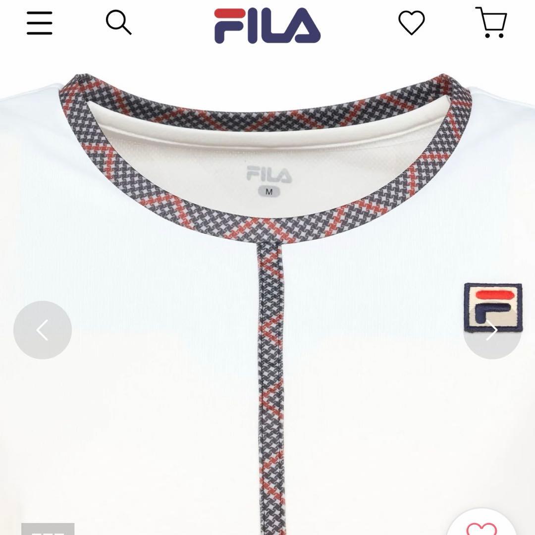新品FILA【テニス】 ワンピース / レディース サイズM ￥15,180