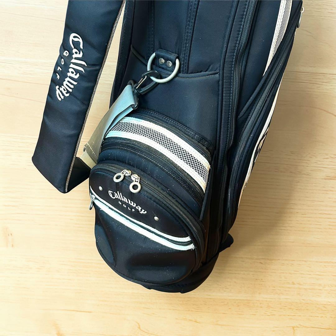 人気モデル✨良品✨Callaway キャディバッグ 5分割 軽量 スタイリッシュ