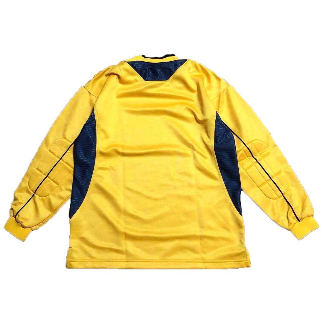 新品 未使用 UMBRO プラクティス ゴールキーパー ゴールド 黄色 M-L