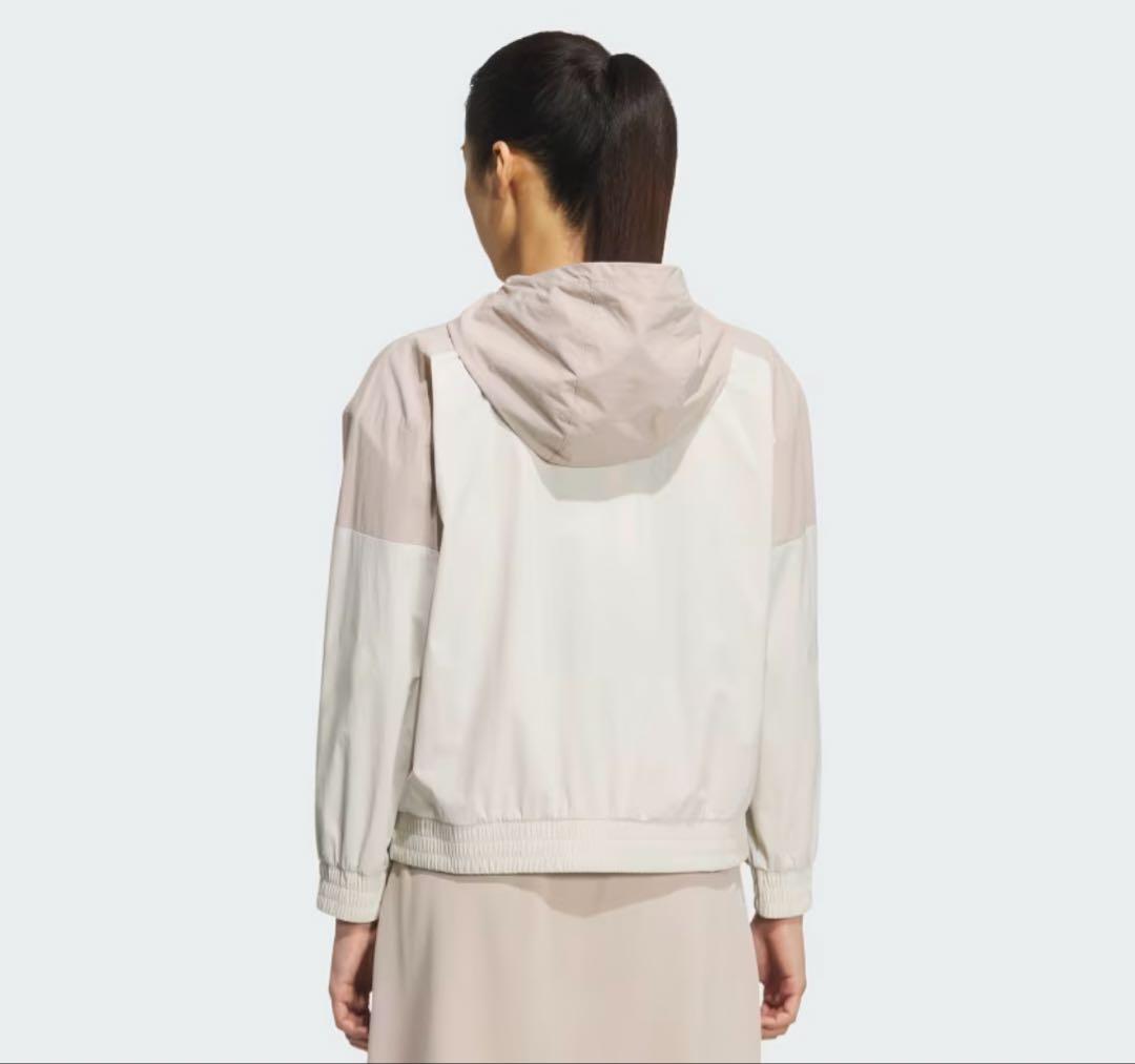 [新品未使用]adidasクォータージップ パーカー