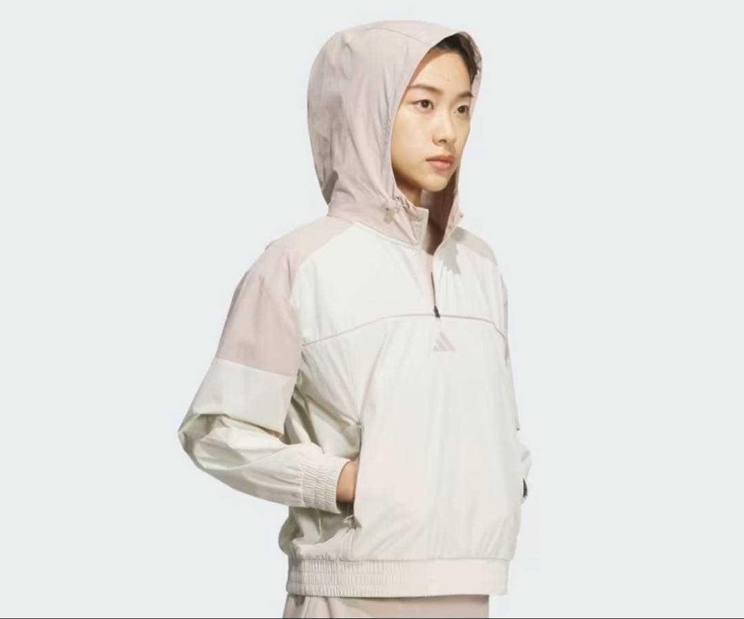 [新品未使用]adidasクォータージップ パーカー