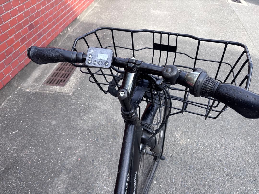 現行人気美品！パナソニック(Velo-Star)電動アシスト自転車