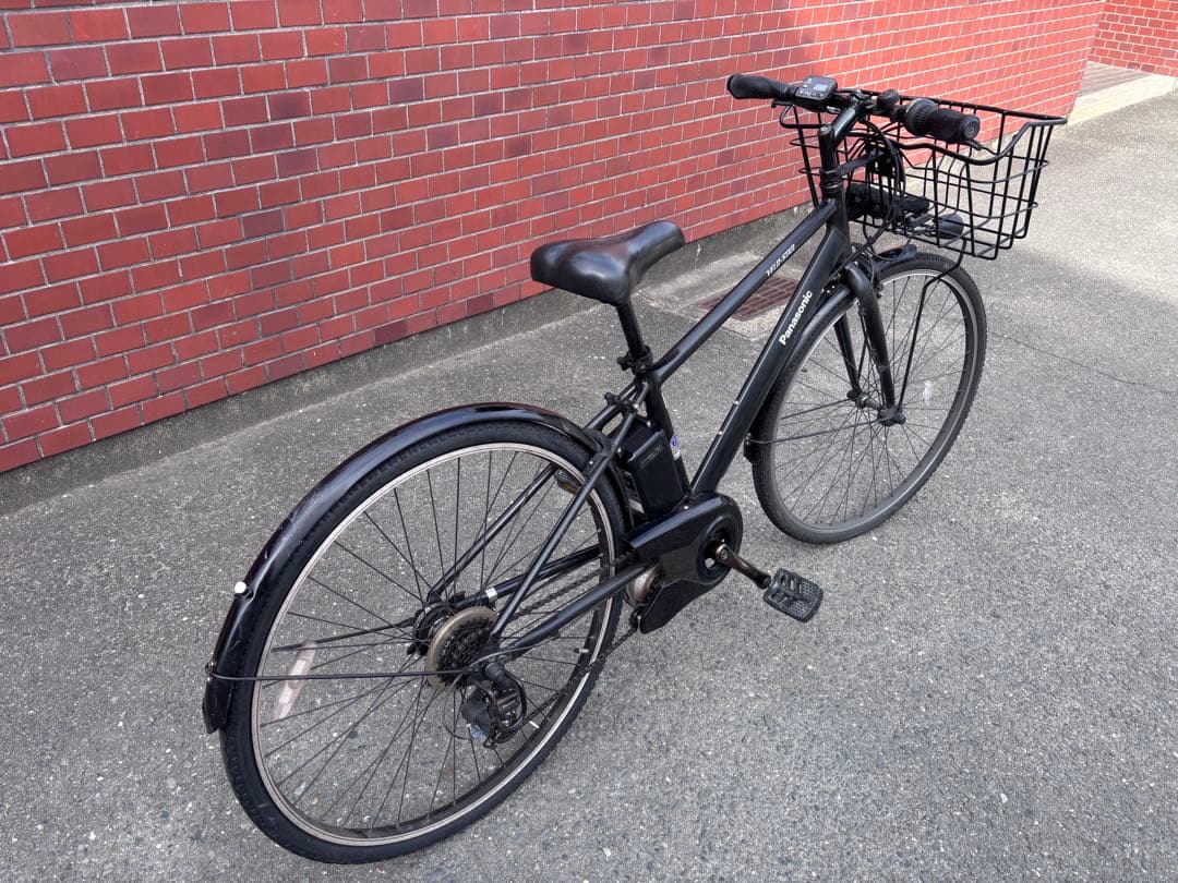 現行人気美品！パナソニック(Velo-Star)電動アシスト自転車