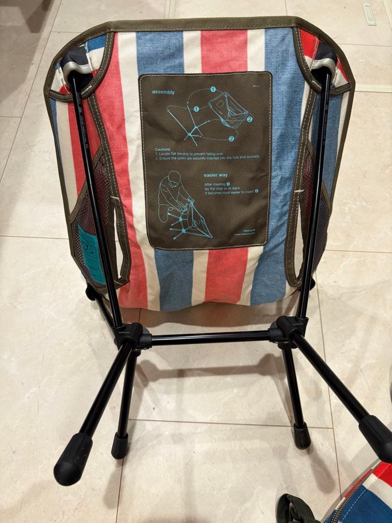 Helinox CHAIR ONE MINI ND1 レトロストライプ【美品】