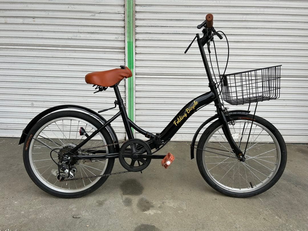 Mixiu 折りたたみ自転車 20インチ 軽量 素早く折畳可能６段変速