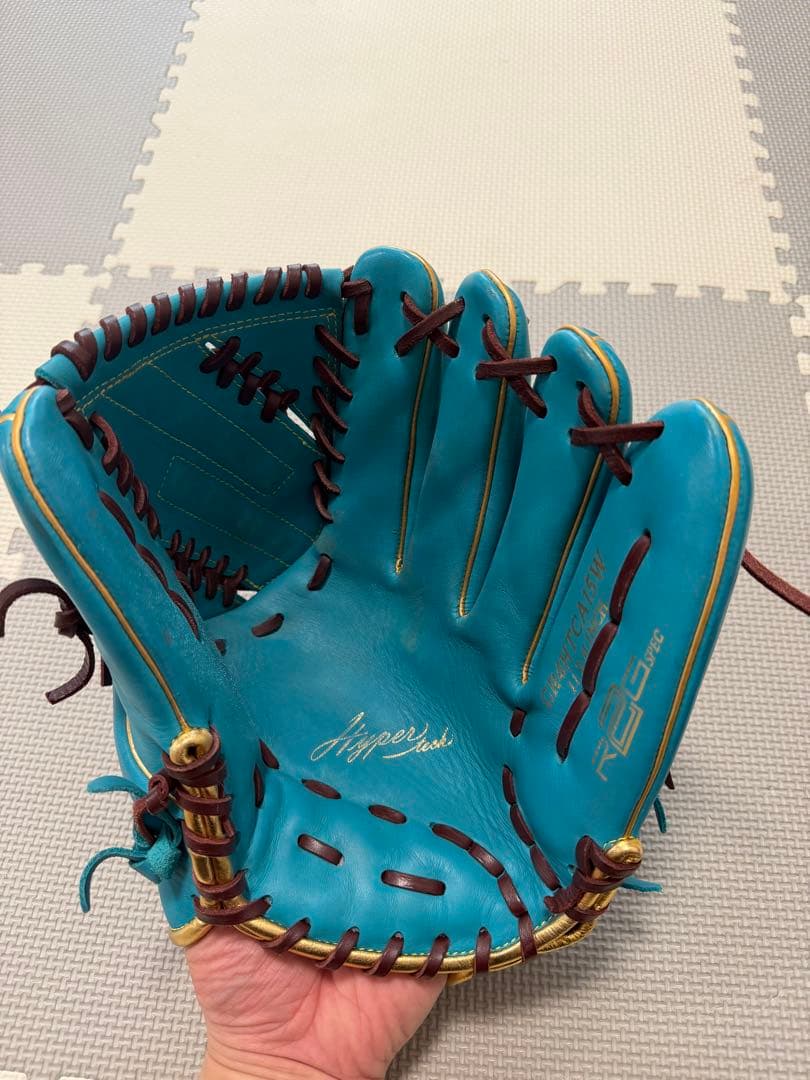 Rawlings PRIM 軟式グローブ ターコイズ