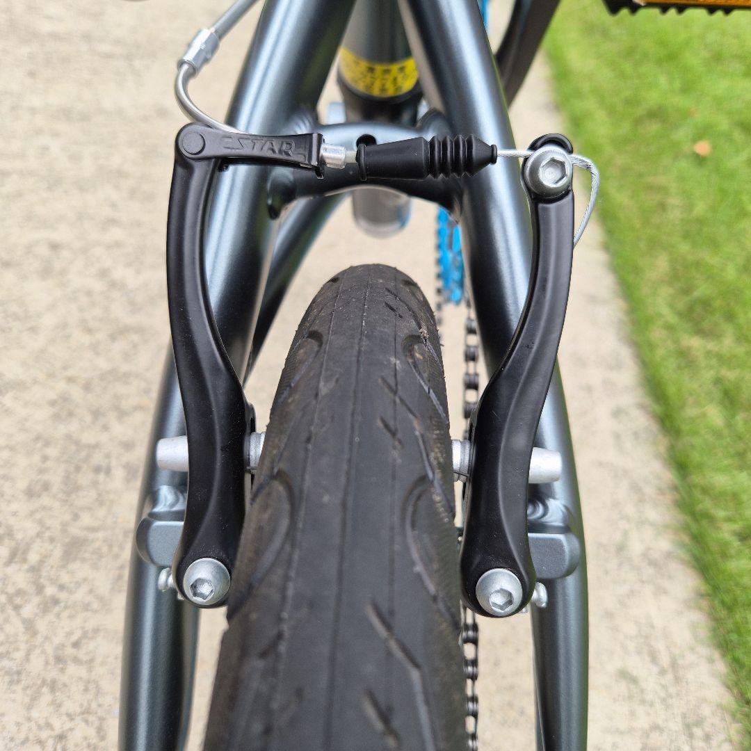 ルノー LIGHT10 折りたたみ自転車 20インチ グレー