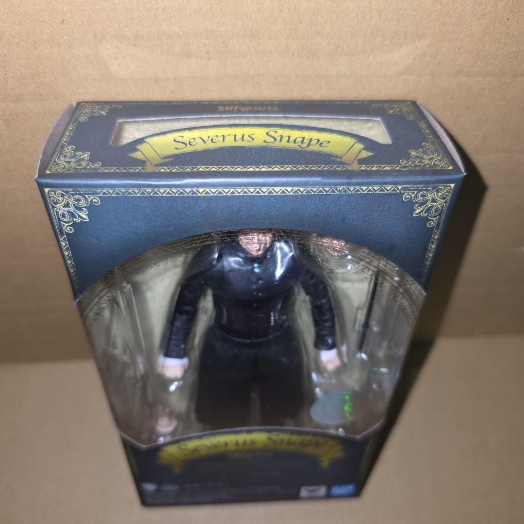 S.H.Figuarts　セブルス・スネイプ　ハリーポッター　フィギュア　未開封