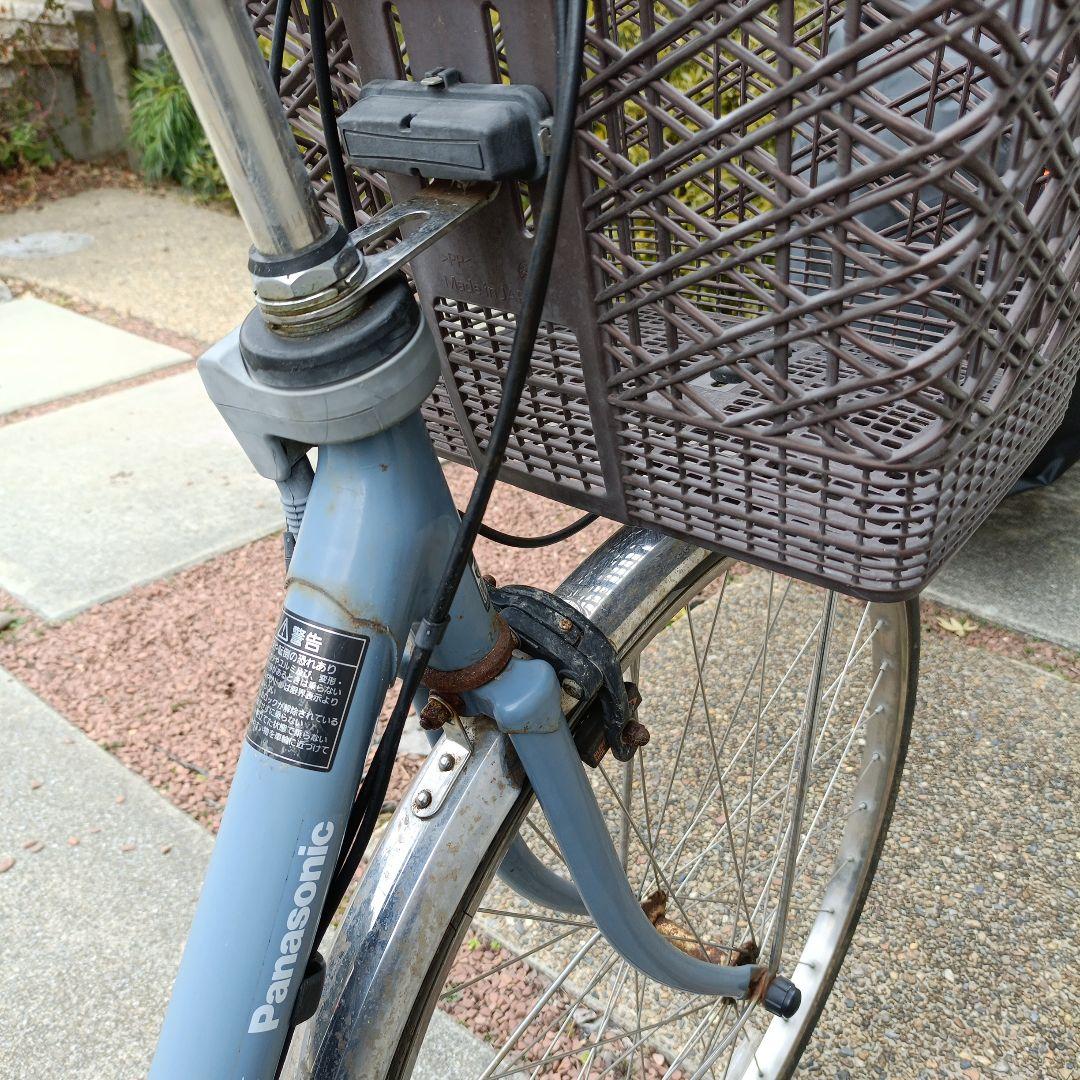 Panasonic 電動自転車本電池 ジャンク品 兵庫県引き取り希望