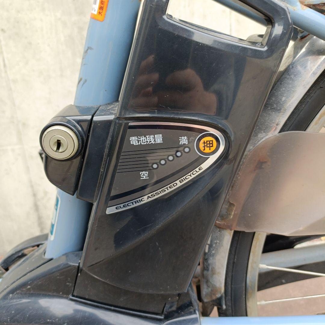 Panasonic 電動自転車本電池 ジャンク品 兵庫県引き取り希望